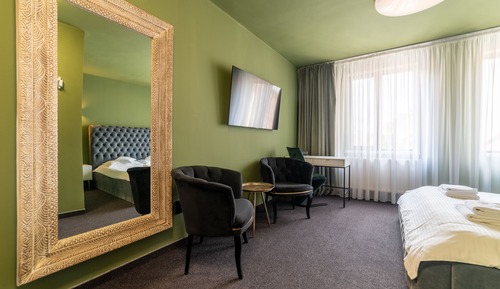 Deluxe Double Room, 1 Bedroom
