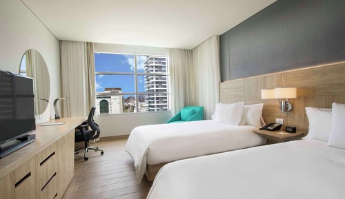 Room, 2 Double Beds, Ocean View