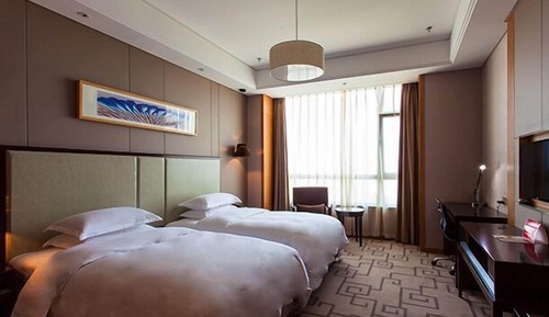 Standard Twin Room, Sea View