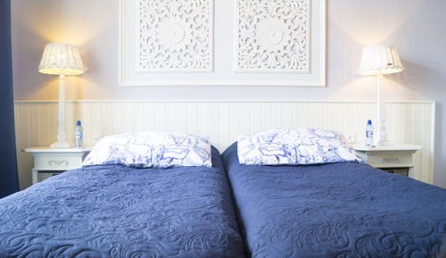 Deluxe Twin Room, 2 Twin Beds, Private Bathroom
