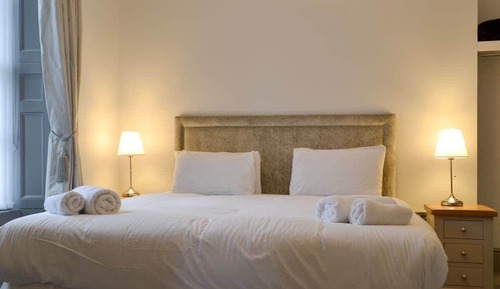 Luxury Apartment, 1 King Bed, Sea View