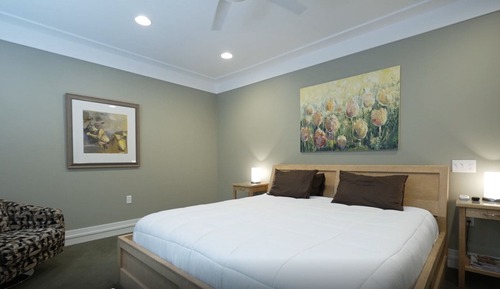 Garden Suite, Jetted Tub 