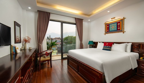 Deluxe Double Room, Balcony