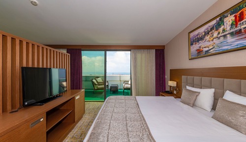 Deluxe Suite, Sea View