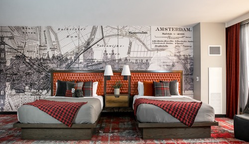 Deluxe Room, 2 Queen Beds