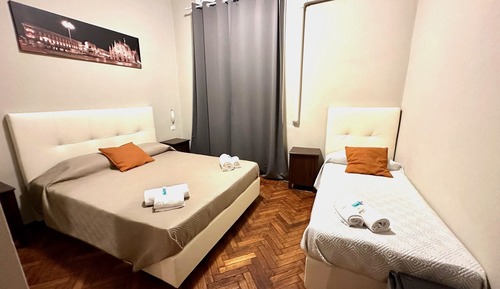 Standard Triple Room, City View