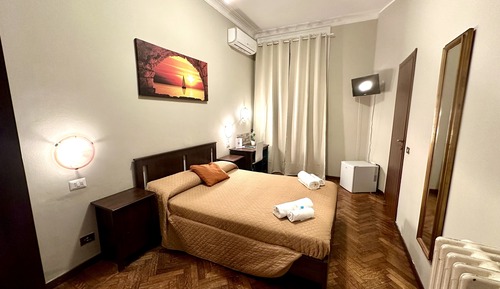 Standard Double Room, City View