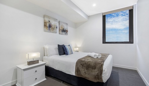 Superior Apartment, 2 Bedrooms, Ocean View, Beachside