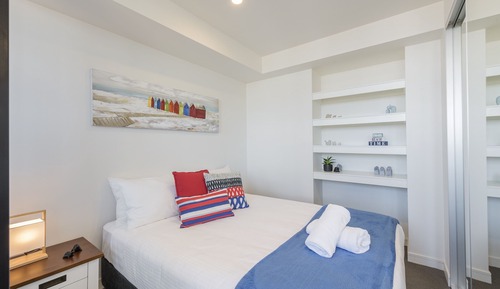 One Bedroom Apartment with City Views