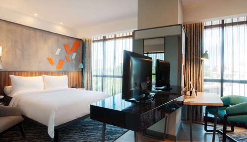 Deluxe Suite, 1 Double Bed