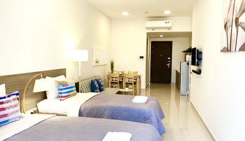 Apartment, City View