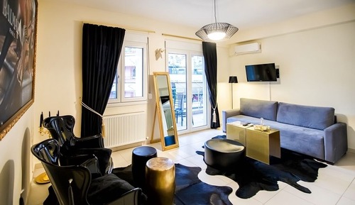 Superior Apartment, 1 Bedroom, Accessible, Smoking (Rome)