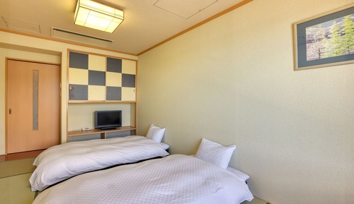 Japanese-Style Room with Private Bathroom, Mt. Fuji View, Non Smoking