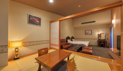 Suite with Hot Spring Bath, Mt. Fuji View, Non Smoking