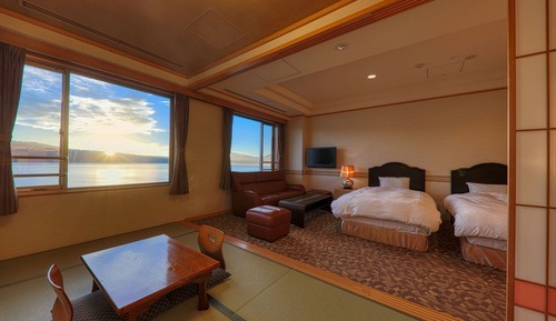 Yamanakako View Suite with Hot Springs, Non Smoking