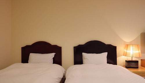 Twin Room with Private Bathroom, Mt. Fuji View, Non Smoking