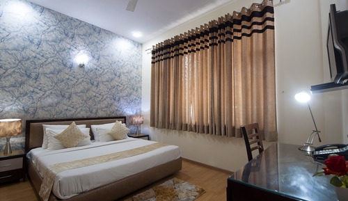 Luxury Apartment, 1 Bedroom, City View