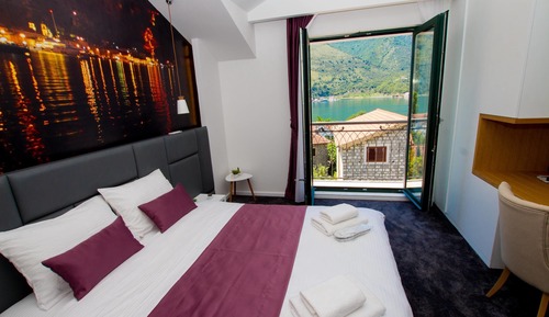 Double Room, Balcony, Sea View