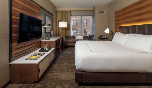 Room, 1 King Bed with Sofa bed