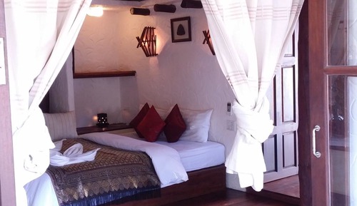 Deluxe Triple Bungalow With Sea View