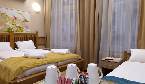Luxury Studio, 1 Bedroom, City View