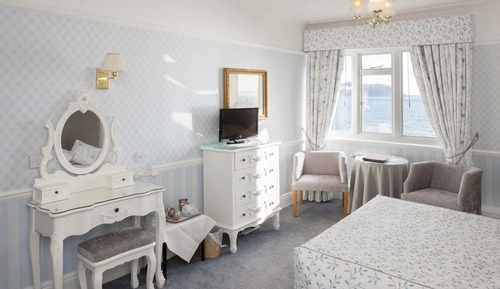 Classic Double Room, 1 Double Bed, Sea View