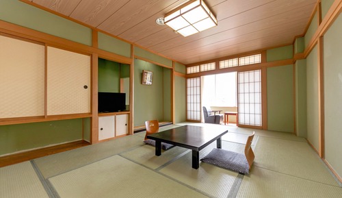 Japanese Room, Non Smoking, South Building (Needs transportation by foot)