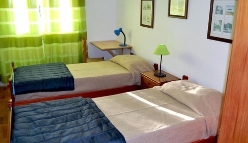 Twin Room, Shared Bathroom