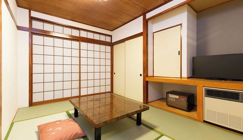 Japanese-style Room with 6 Tatami Mats (No View), Non Smoking