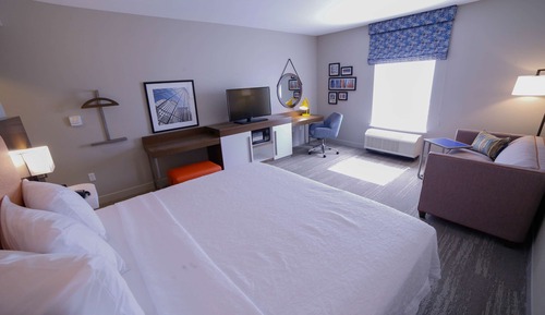 Room, 1 King Bed with Sofa bed, Accessible (Hearing)