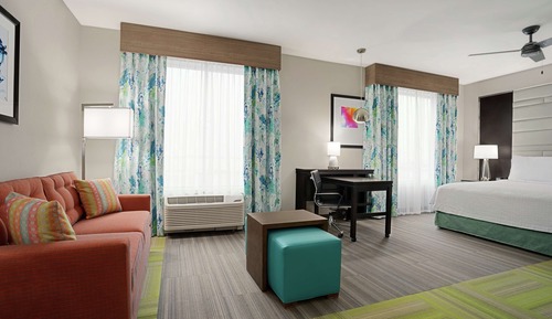 Studio, 1 King Bed, Accessible (Hearing)