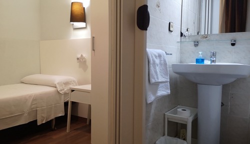 Basic Single Room, 1 Twin Bed