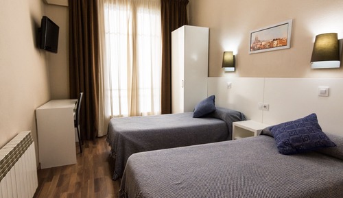 Double Room, 2 Twin Beds (Exterior)