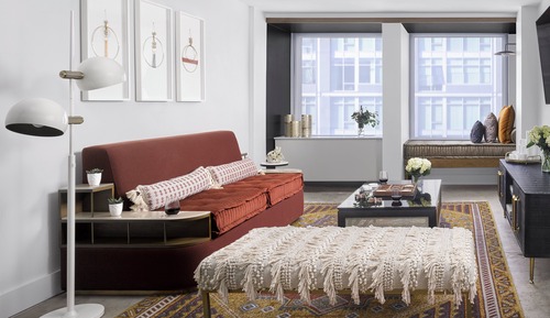 Suite, 1 Bedroom, Courtyard View