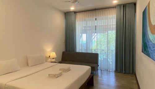 Standard Double or Twin Room, 1 Queen Bed, Ocean View, Sea Facing