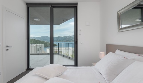 Deluxe Apartment, 2 Bedrooms, Terrace, Sea View (Oleandar 3)