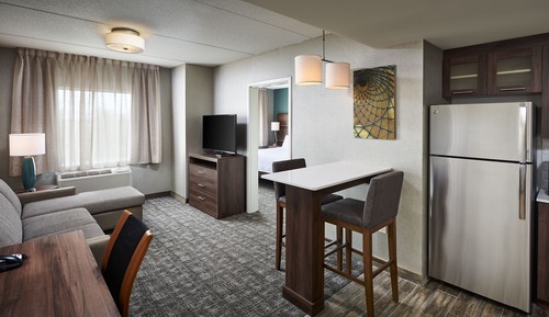 Suite, 1 Bedroom, Accessible, Kitchen (Mobility)