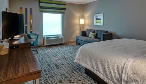 Room, 1 King Bed, Accessible (Hearing)
