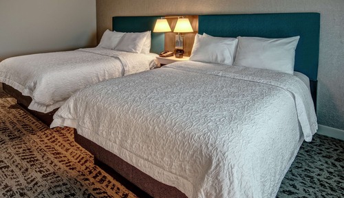 Room, 2 Queen Beds, Refrigerator & Microwave