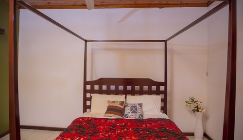 Standard Double Room, Shared Bathroom