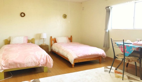 Twin Room, Shared Bathroom