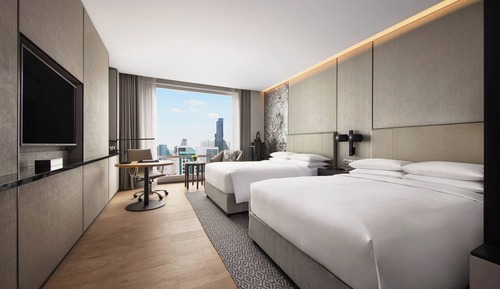 Club Room, 2 Double Beds, Non Smoking
