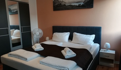 Superior Double Room, Kitchenette