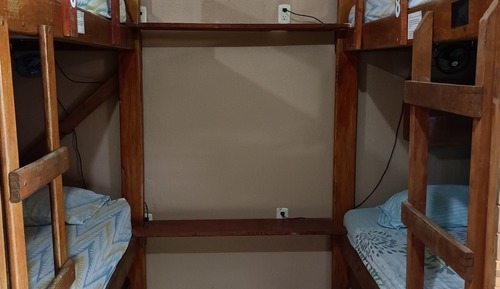 Shared Dormitory, Multiple Beds