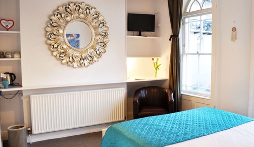 Deluxe Double Room, 1 King Bed, Ensuite, Ground Floor by Entrance