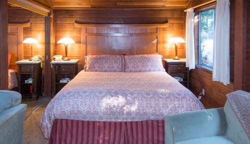 Luxury Cabin, Multiple Beds