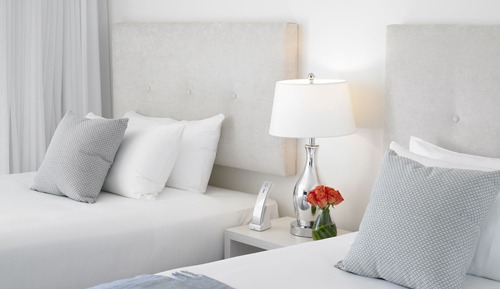 Suite, 2 Double Beds, View (Water View)