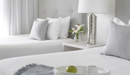 Suite, 2 Double Beds, View (Sunset View)