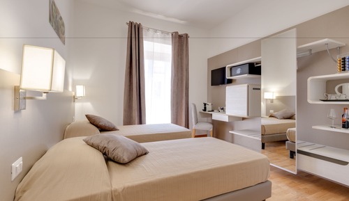 Executive Double or Twin Room, Balcony
