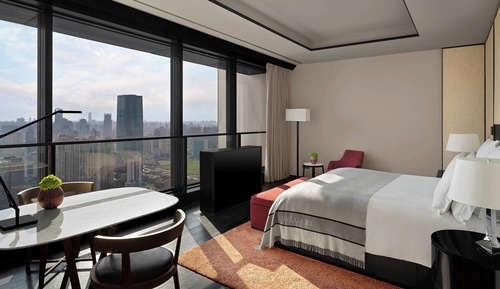 Deluxe Suite, 1 Bedroom, City View